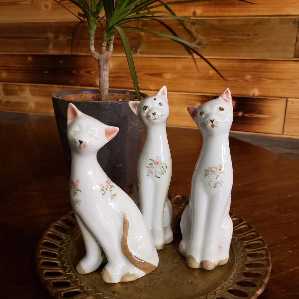Vintage 3 Cats -Andrea by Sadek